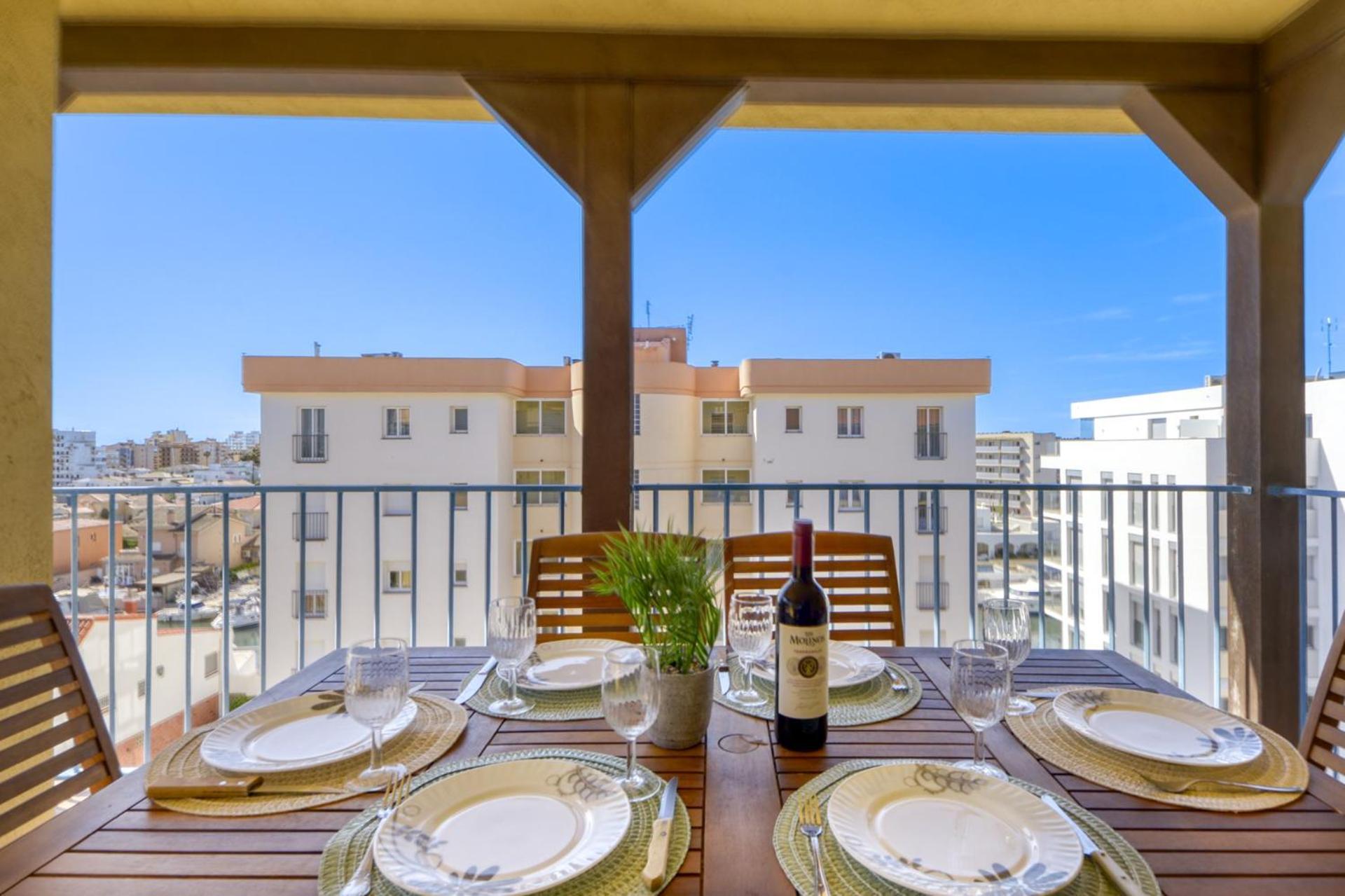 Appartement Stella Maris 5 1 Roses - Immo Barneda Extérieur photo
